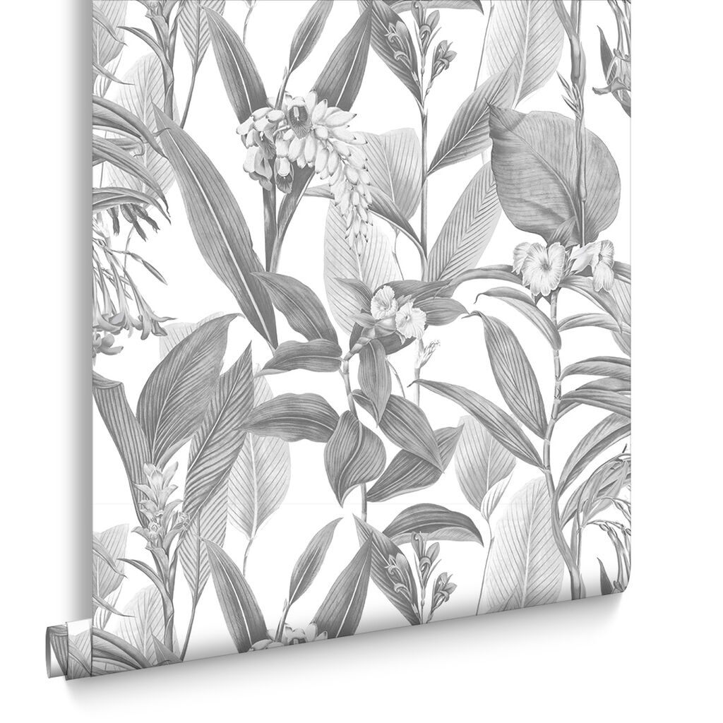 103801 - Botanical Wallpaper - Shadow - Graham & Brown
