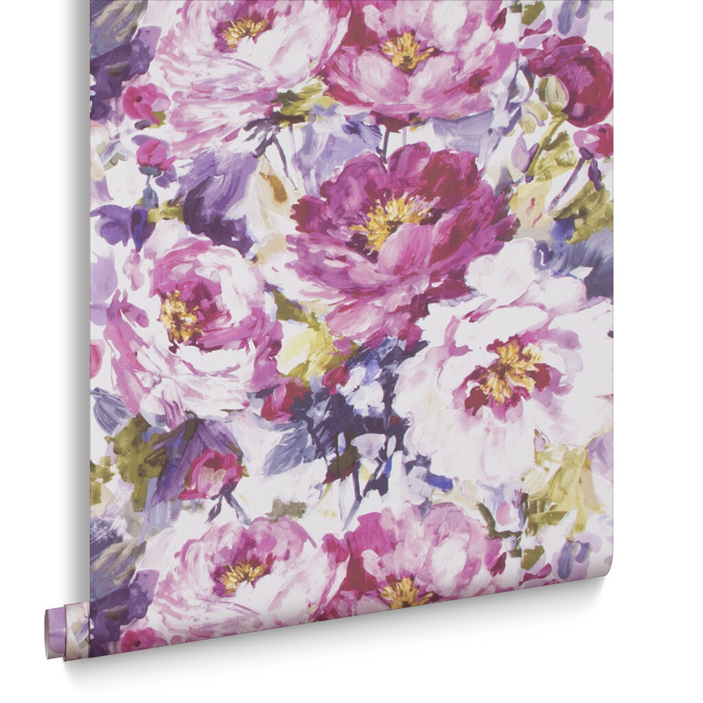 103803 - Chelsea Wallpaper - Fuchsia - Graham & Brown