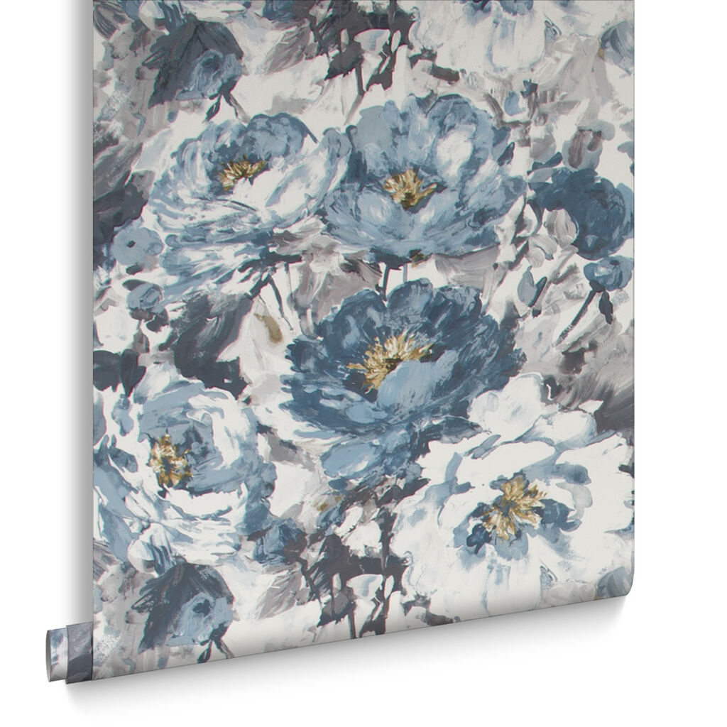 103808 - Chelsea Wallpaper - Night Sky - Graham & Brown