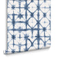 103933 - Indigo Wallpaper - Blue - Graham & Brown