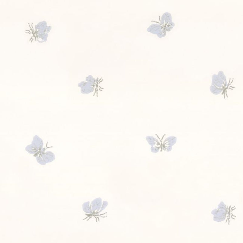 Peaseblossom Wallpaper - Lilac on Chalk - 103/10033