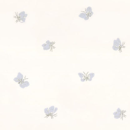 Peaseblossom Wallpaper - Lilac on Chalk - 103/10033