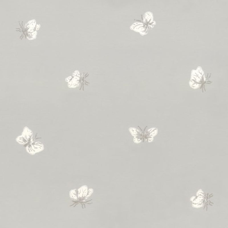 Peaseblossom Wallpaper - White on Stone - 103/10034