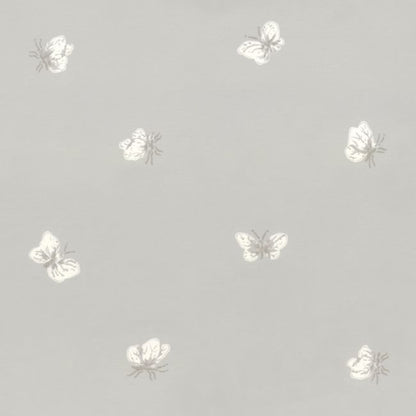 Peaseblossom Wallpaper - White on Stone - 103/10034