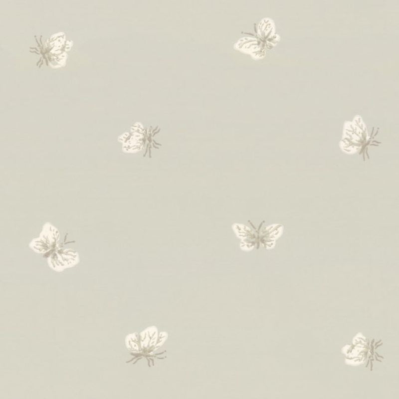 Peaseblossom Wallpaper - Parchment on Linen - 103/10035