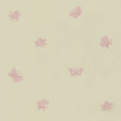 Peaseblossom Wallpaper - Fuchsia on Oat - 103/10036