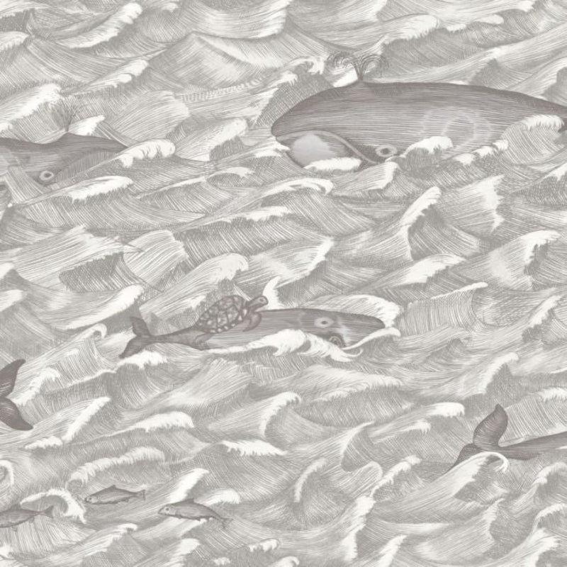 Melville Wallpaper - Soot & Snow - 103/1004