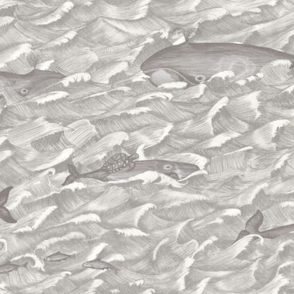 Melville Wallpaper - Soot & Snow - 103/1004