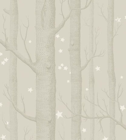 Woods & Stars Wallpaper - Stone - 103/11048