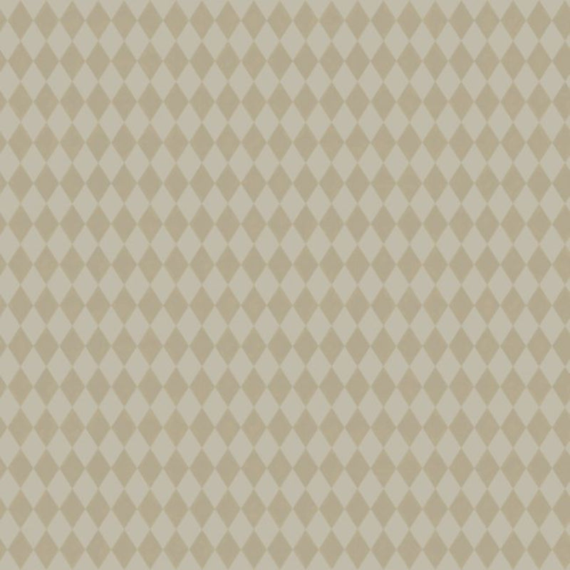 Titania Wallpaper - Metallic Gilver on Taupe - 103/14058