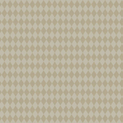 Titania Wallpaper - Metallic Gilver on Taupe - 103/14058