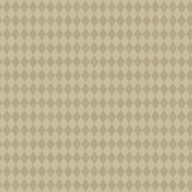 Titania Wallpaper - Metallic Gilver on Oat - 103/14059