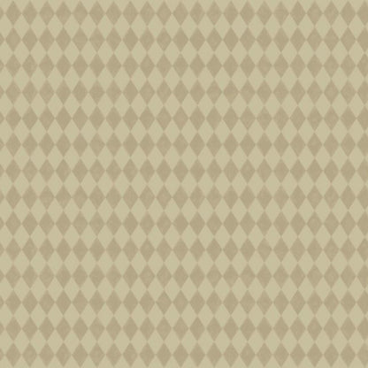 Titania Wallpaper - Metallic Gilver on Oat - 103/14059