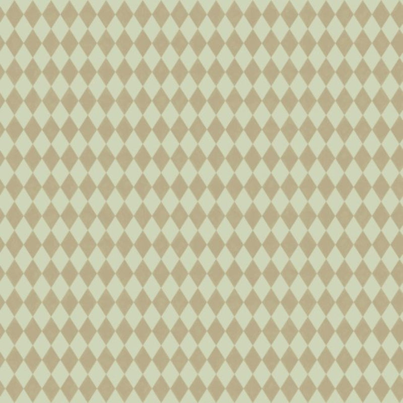 Titania Wallpaper - Metallic Gold on Duck Egg - 103/14061