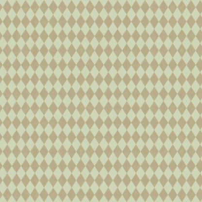 Titania Wallpaper - Metallic Gold on Duck Egg - 103/14061