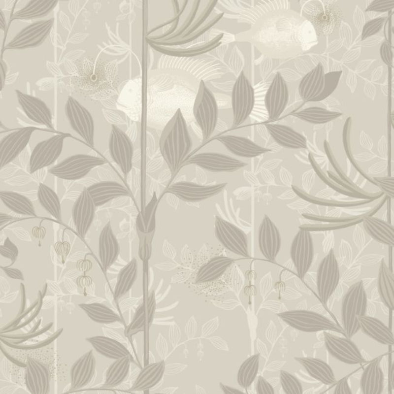 Nautilus Wallpaper - Stone & Linen - 103/4021
