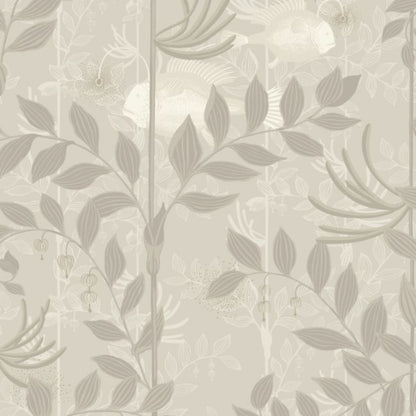 Nautilus Wallpaper - Stone & Linen - 103/4021