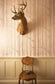 Woods Whimsical Wallpaper - Metallic Gilver on Ballet Slipper - 103/5024
