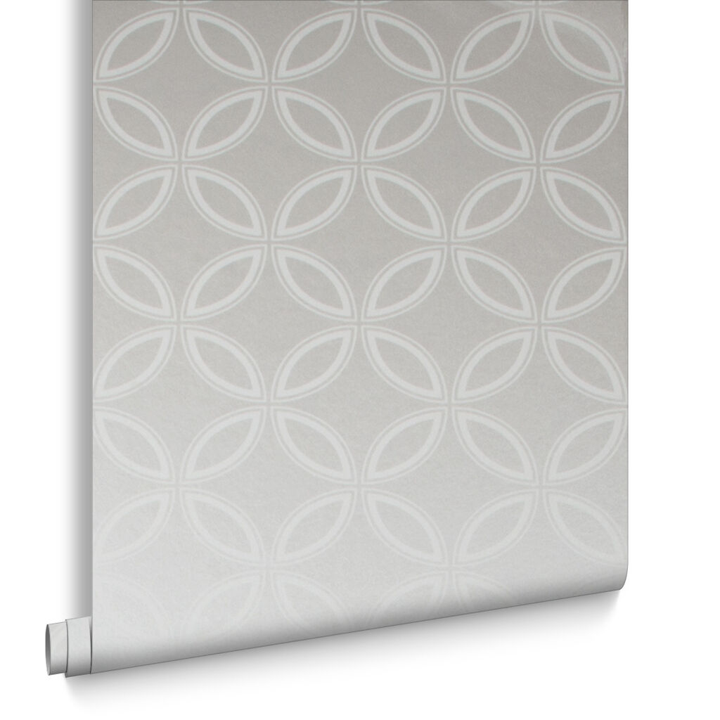 104066 - Eternity Wallpaper - Pearl - Graham & Brown