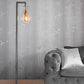 104070 - Wild Flower Wallpaper - Shadow - Graham & Brown
