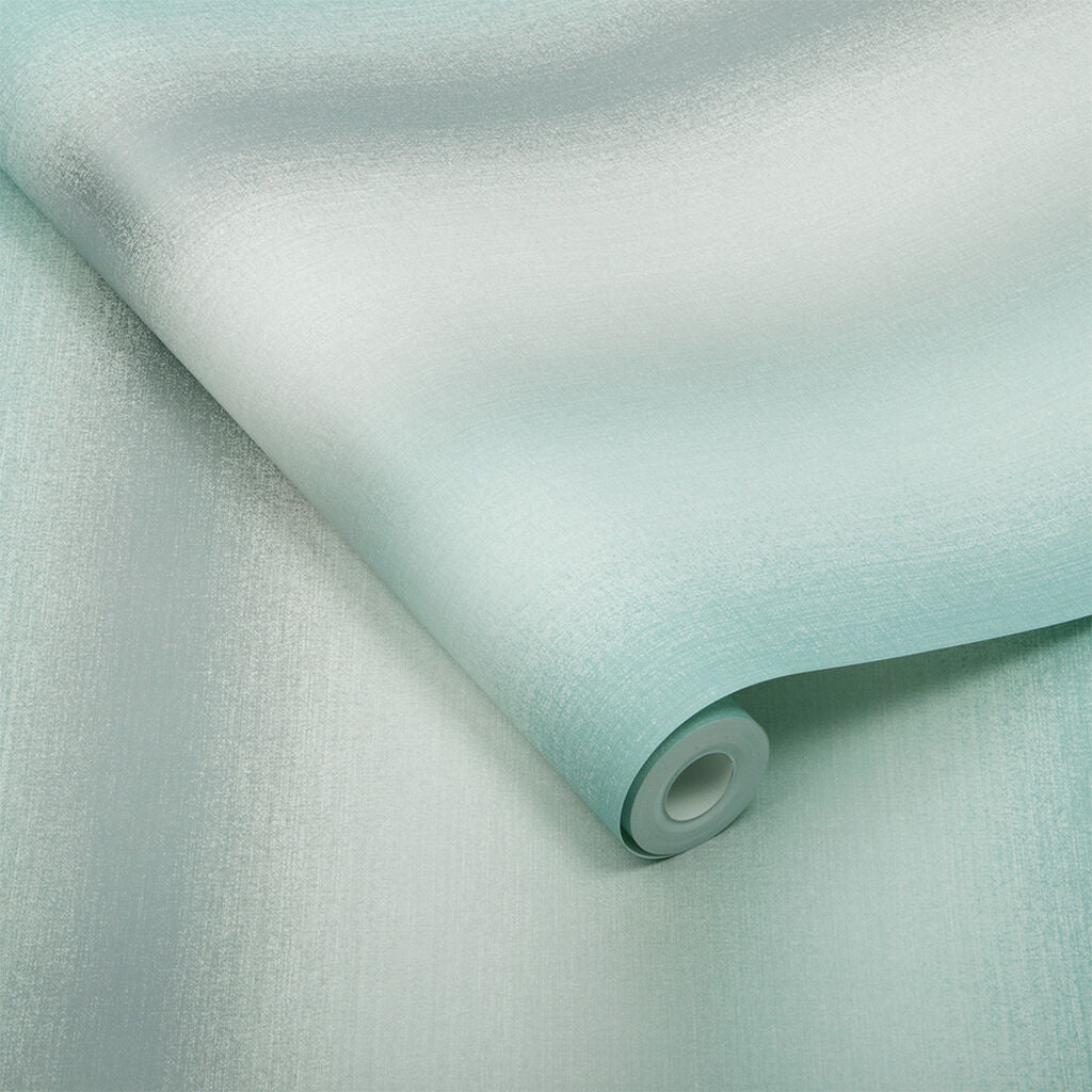 104078 - Wild Flower Stripe Wallpaper - Mint - Graham & Brown