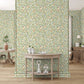 1040 - Bird & Pomegrante Wallpaper - Lace by Morris Collections