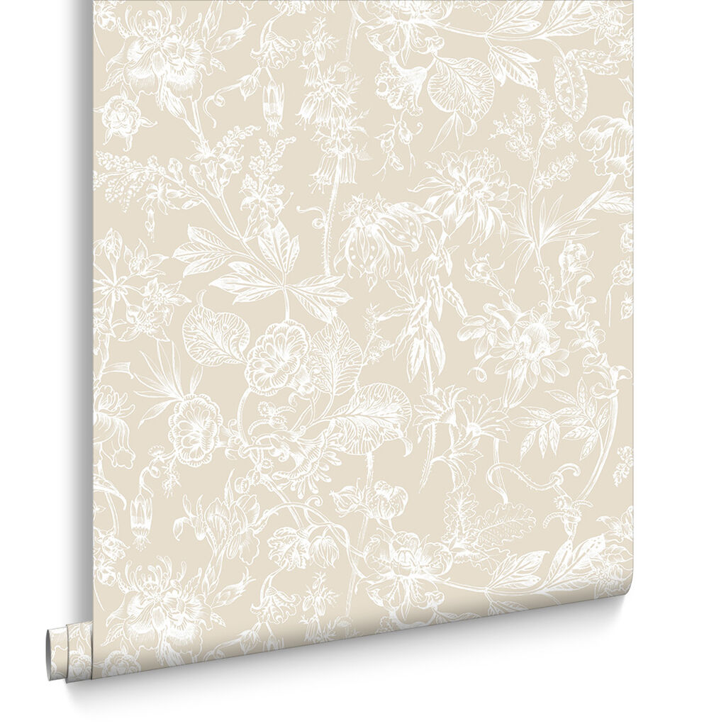 104421 - Stroma Wallpaper - Fawn - Graham & Brown