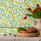 1044 - Lemon Tree Wallpaper - Porcelain by Morris Collections