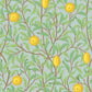 1045 - Lemon Tree Wallpaper - Sky-Blue by Morris Collections