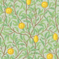 1046 - Lemon Tree Wallpaper - Olive-Green by Morris Collections