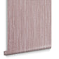 104729 - Bamboo Texture Wallpaper - Pink - Graham & Brown