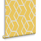 104731 - Archetype Wallpaper - Yellow Silver - Graham & Brown