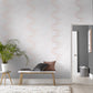 105023 - Revival Wallpaper - Grey Rose Gold - Graham & Brown
