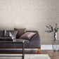 105116 - Botany Wallpaper - Soft Rose Gold - Graham & Brown