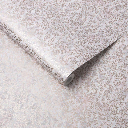105116 - Botany Wallpaper - Soft Rose Gold - Graham & Brown