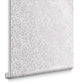 105118 - Botany Wallpaper - Silver - Graham & Brown