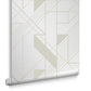 105243 - Graphic Wallpaper - Parchment - Graham & Brown