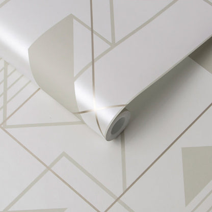 105243 - Graphic Wallpaper - Parchment - Graham & Brown