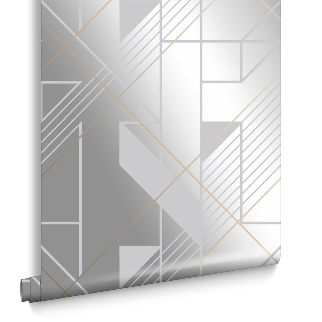 105245 - Graphic Wallpaper - Reflect - Graham & Brown