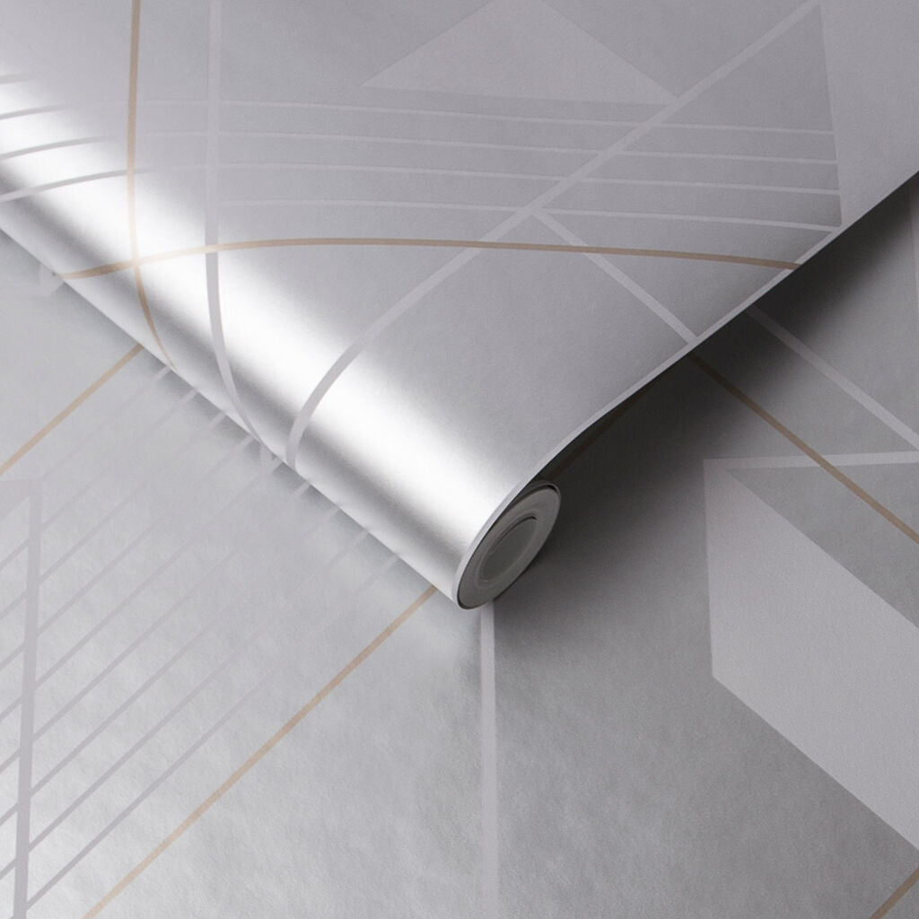 105245 - Graphic Wallpaper - Reflect - Graham & Brown