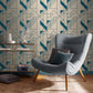 105246 - Graphic Wallpaper - Cobalt - Graham & Brown