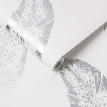 105247 - Volare Wallpaper - Dove - Graham & Brown