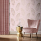 105248 - Volare Wallpaper - Flamingo - Graham & Brown