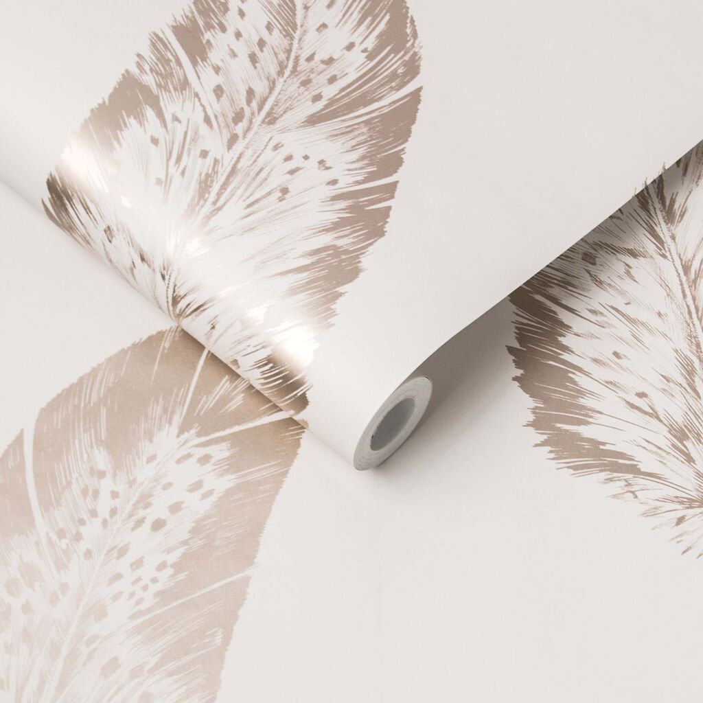 105250 - Volare Wallpaper - Owl - Graham & Brown