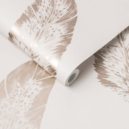 105250 - Volare Wallpaper - Owl - Graham & Brown