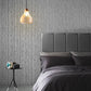 105254 - Grain Texture Wallpaper - Ebony - Graham & Brown