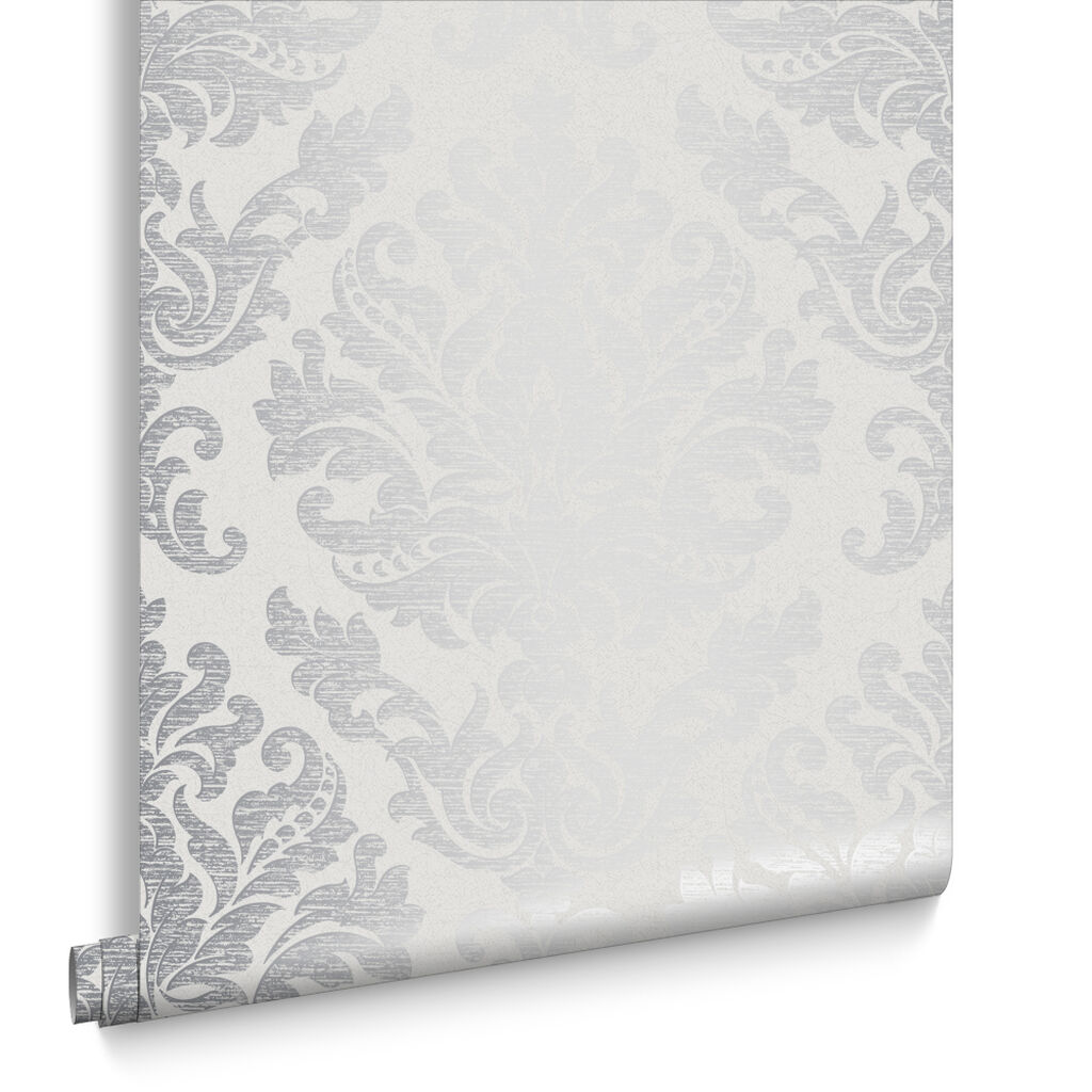 105449 - Antique Wallpaper - Gris - Graham & Brown