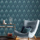105452 - Botanica Wallpaper - Teal - Graham & Brown