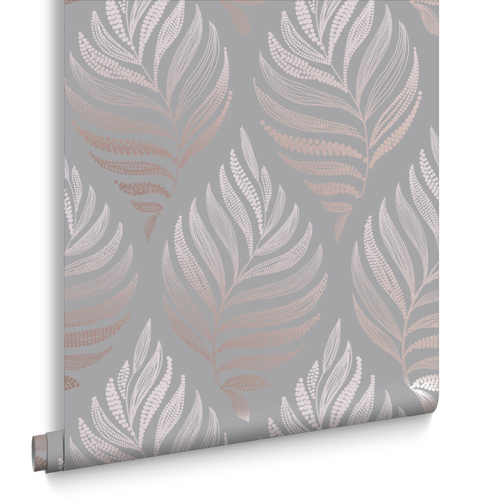 105455 - Botanica Wallpaper - Blush - Graham & Brown