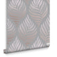 105455 - Botanica Wallpaper - Blush - Graham & Brown